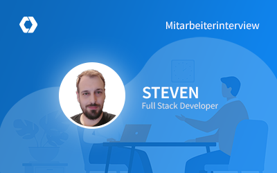 Mitarbeiterinterview mit Steven