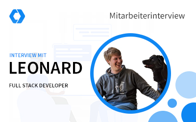 Mitarbeiterinterview mit Leonard